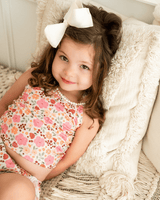 Luna Top & Bloomer Set - Harvest Bloom
