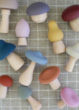 Three Little Tots Mushroom Mix and Match Toy 24pc Lytl, additional product photo