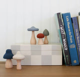 Three Little Tots Mushroom Mix and Match Toy 24pc Lytl, alternate angle