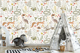 Arrows Forest - Nursery Wall Decor Wallpapers