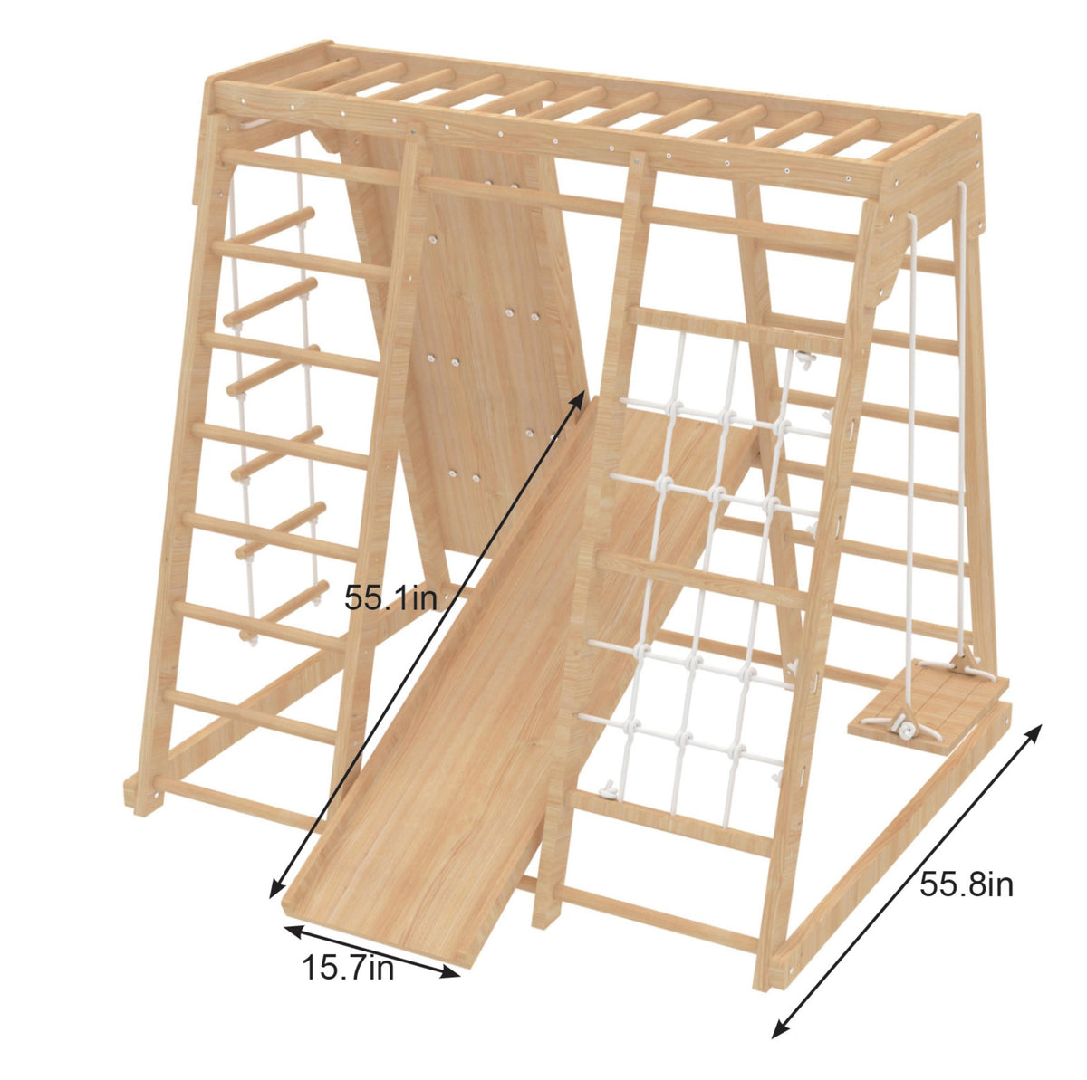 Three Little Tots Magnolia Jungle Gym, additional product photo