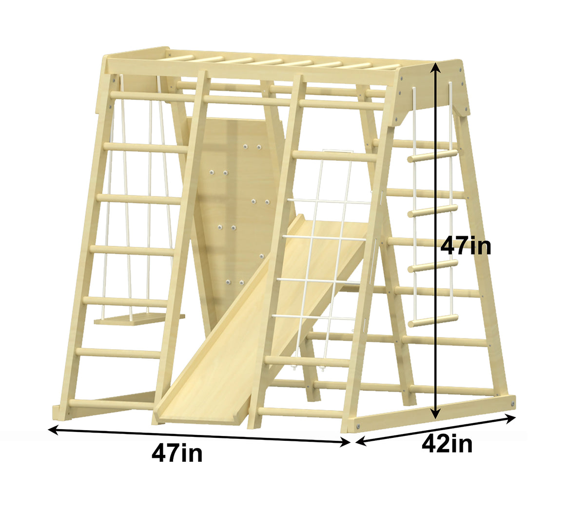 Three Little Tots Magnolia Jungle Gym, additional product photo