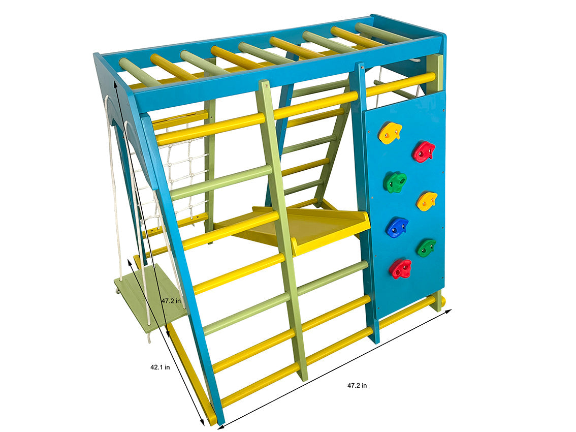 Three Little Tots Magnolia Jungle Gym, additional product photo