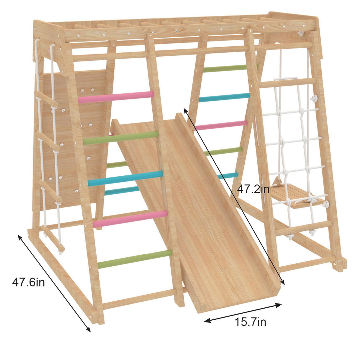 Three Little Tots Magnolia Jungle Gym, additional product photo