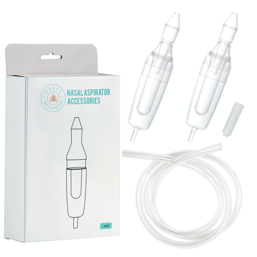 Happy Breathing Suction Baby Nasal Aspirator Accessories