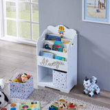 Kids Funnel Maison Kids Bookcase with Toy Storage