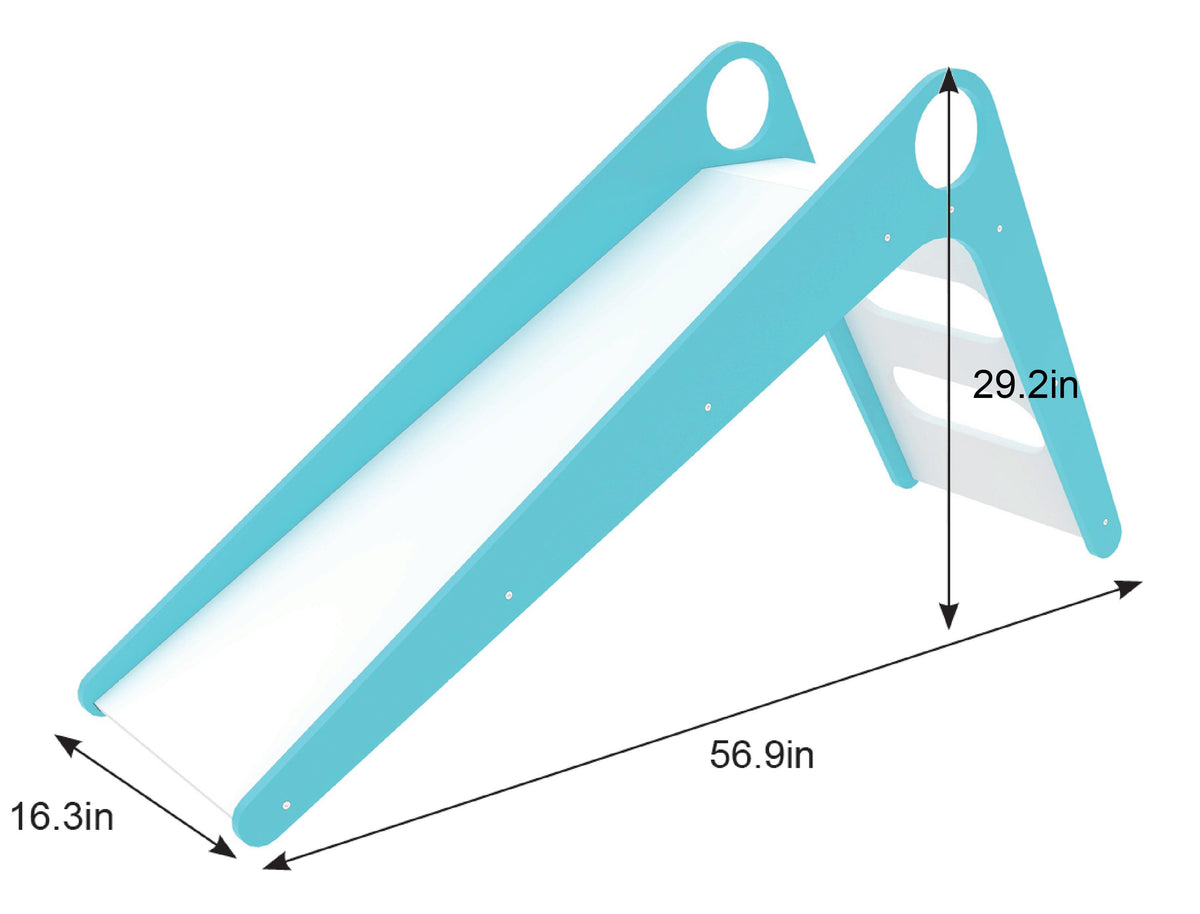 Three Little Tots Manuka Modern Toddler Slide, additional product photo
