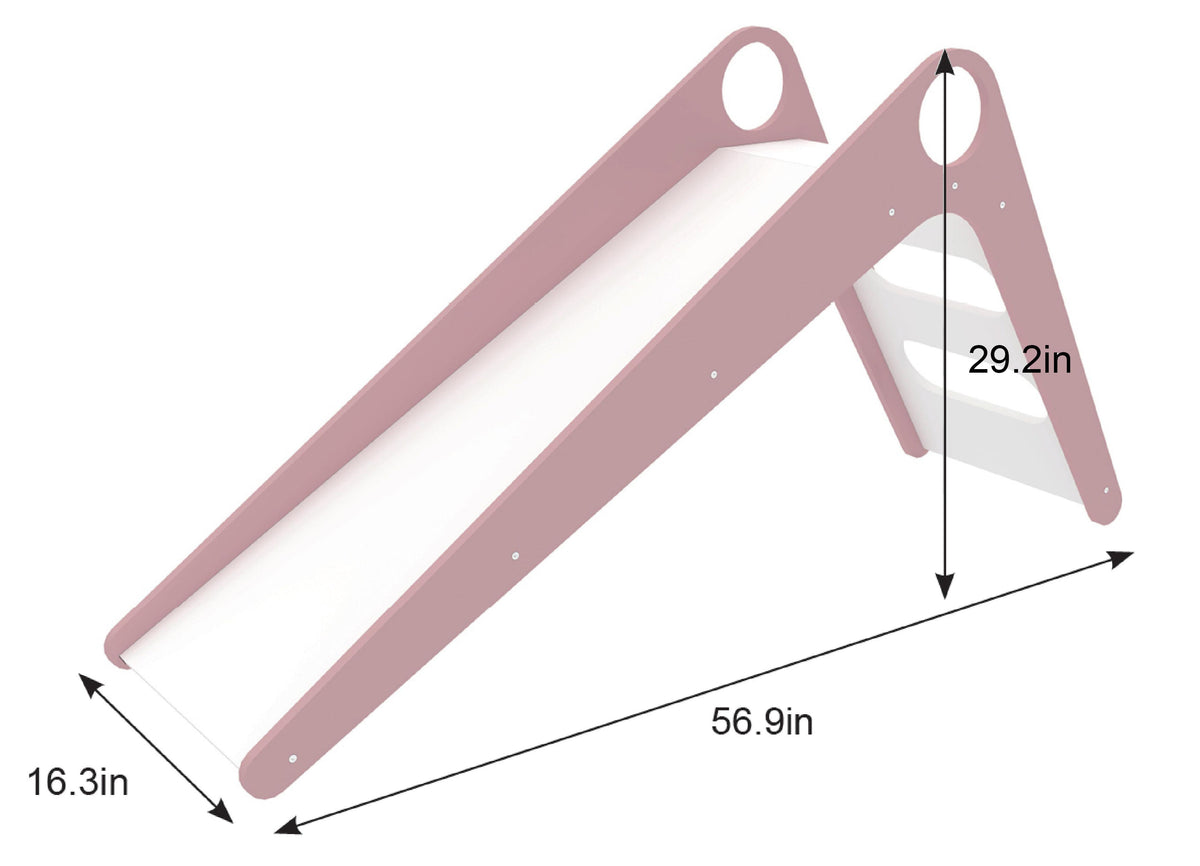 Three Little Tots Manuka Modern Toddler Slide, additional product photo