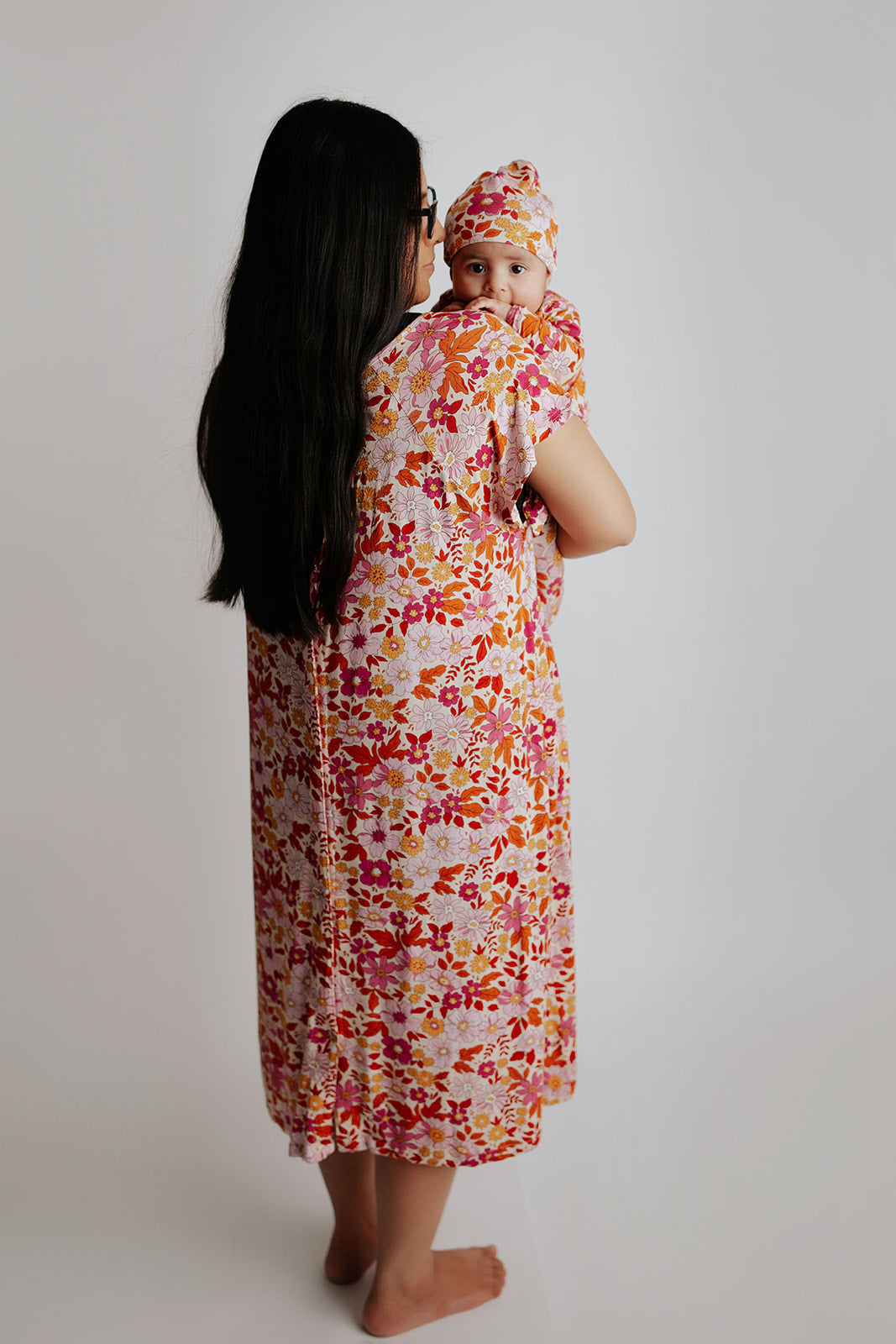 Perfect hospital coming home outfits. great for the NICU. The Three Little Tots labor and delivery gown allows for easy medical access but keeps your comfortable and covered
