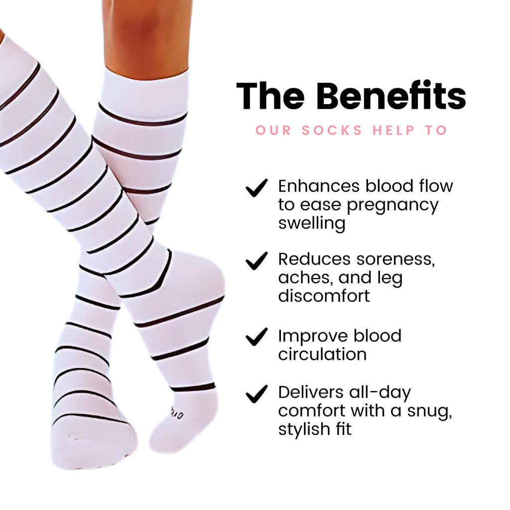 Mama Maternity Compression Socks