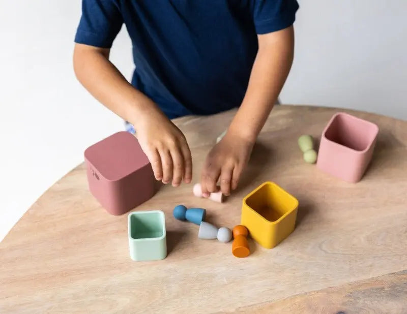 Three Little Tots Mini Silicone Dolls Set of 6 Lytl, additional product photo