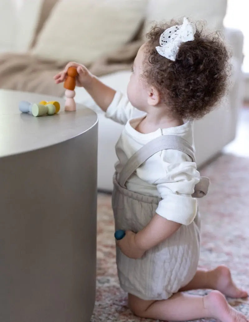 Three Little Tots Mini Silicone Dolls Set of 6 Lytl, alternate angle