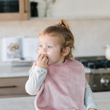 MINKY BIBS 3-PACK