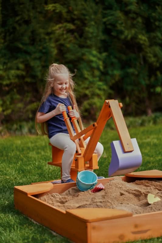 Blippi Excavator Ride-On Toy – Interactive Construction Fun for Kids