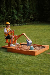 Blippi Excavator Ride-On Toy – Interactive Construction Fun for Kids