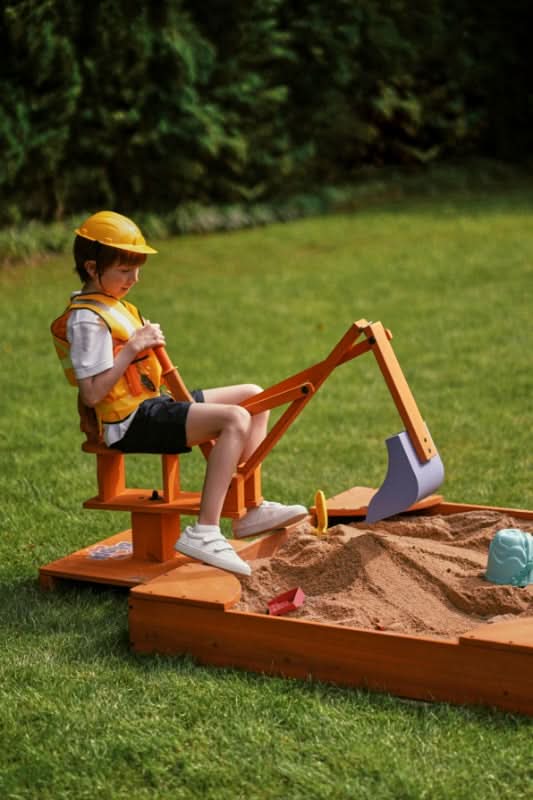 Blippi Excavator Ride-On Toy – Interactive Construction Fun for Kids