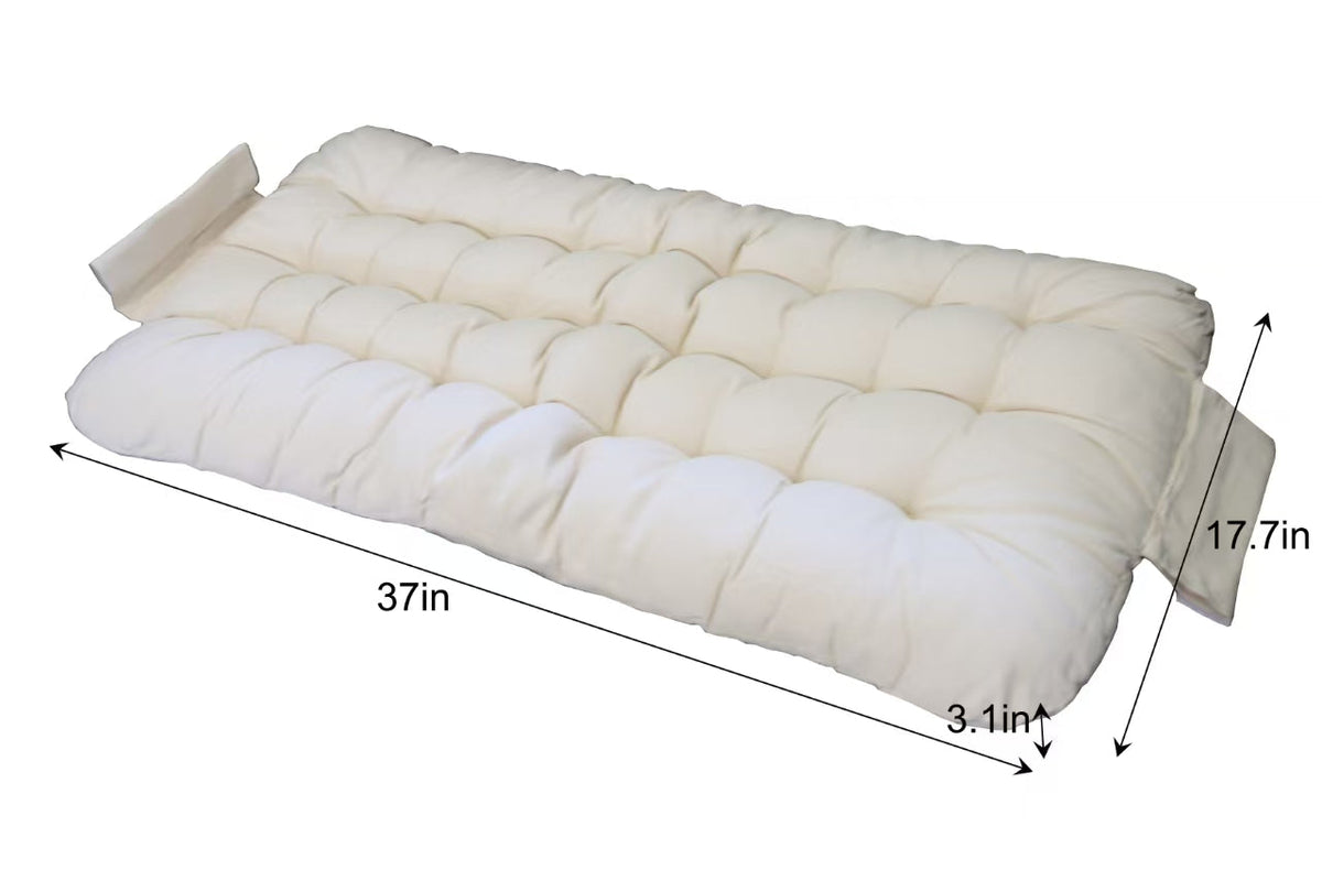 Three Little Tots Thick Cushion for our Hazel Rocker - Rocker Not Included, another angle