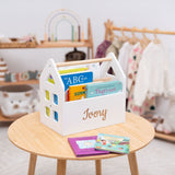 Color Montessori Book Shelves