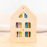 Color Montessori Book Shelves