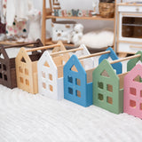 Dark Walnut Montessori Book Shelves