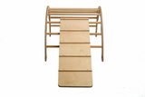 Climbing Arch / Rocker with 2 Ramps and Pillow / 4 Pieces Set