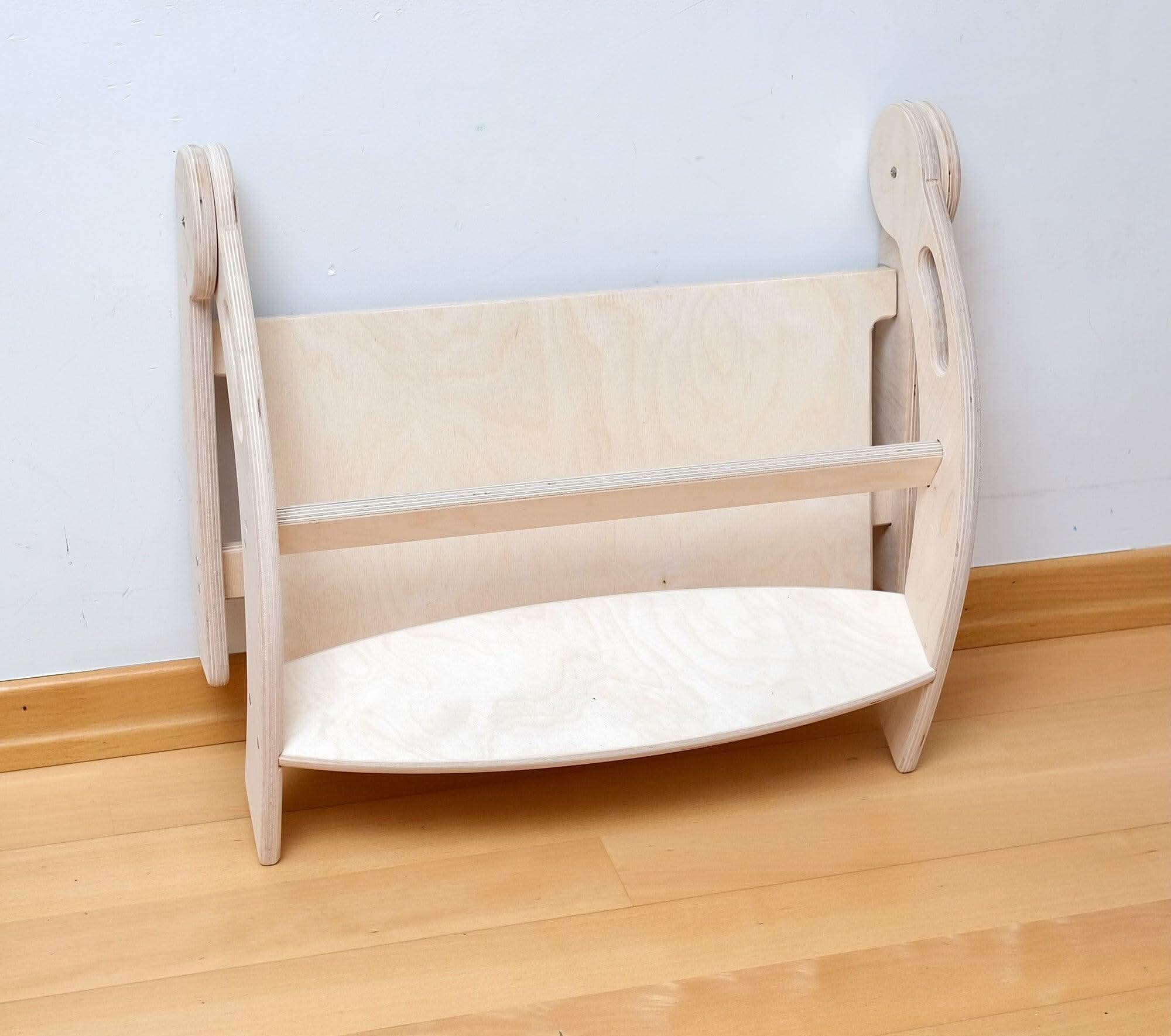 Twins Montessori Kitchen Stool - Wooden Step Stool