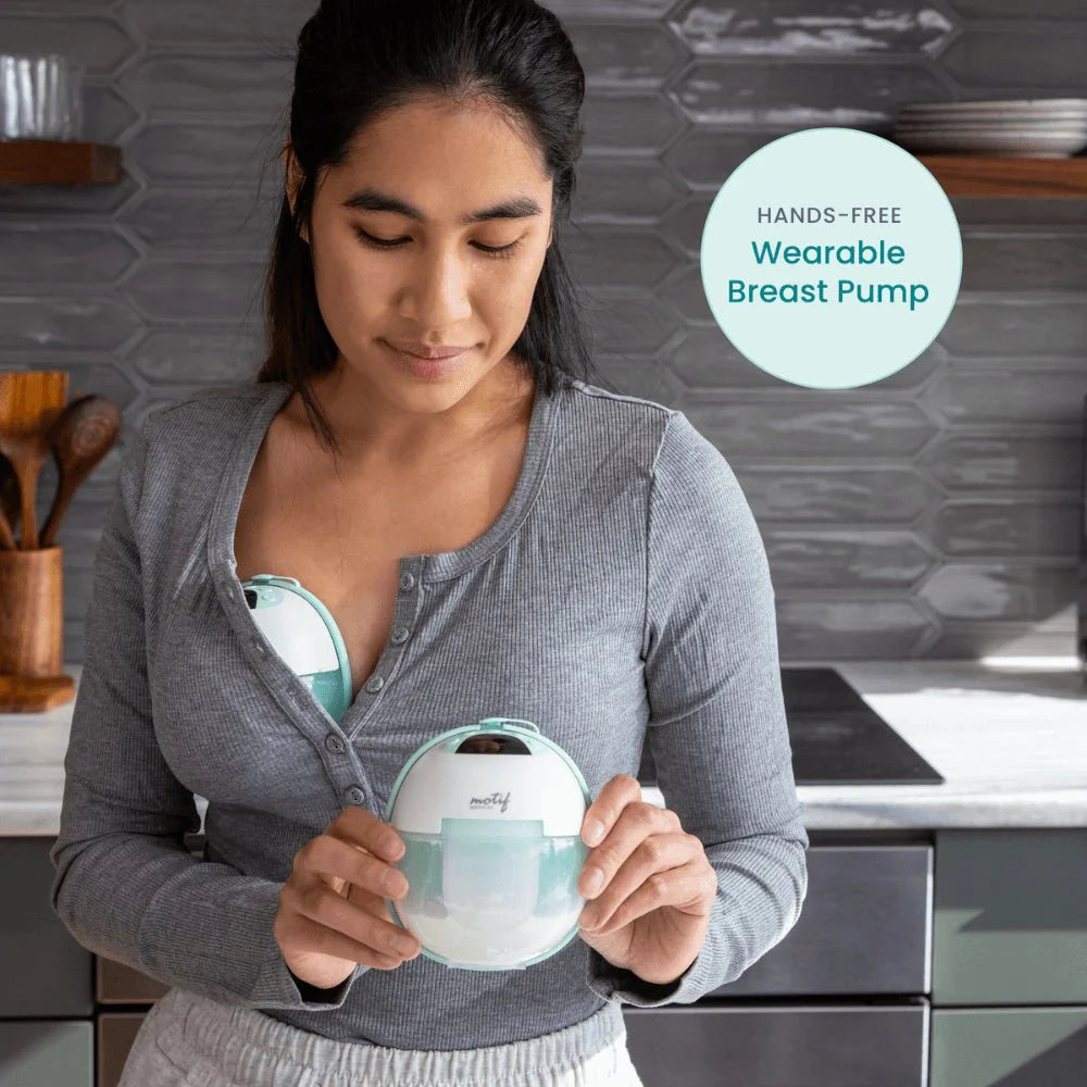 Motif Aura Glow Wearable Breast Pump
