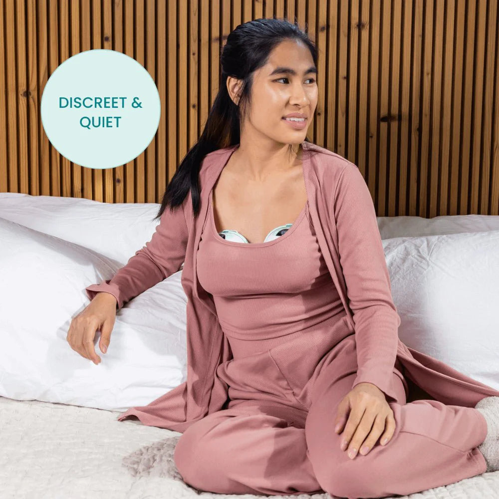 Motif Aura Glow Wearable Breast Pump