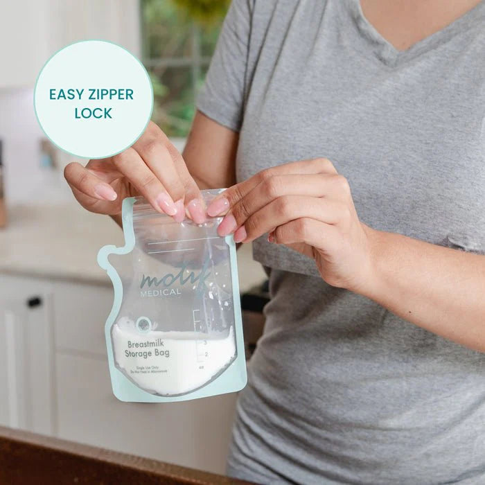 Motif Milk Storage Bags
