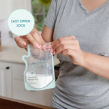 Motif Milk Storage Bags