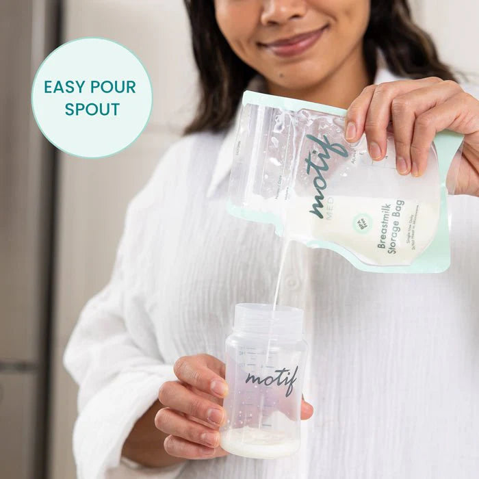 Motif Milk Storage Bags