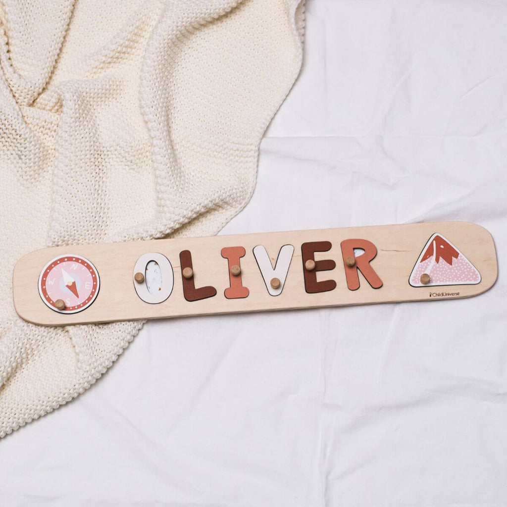 Mountain Name Puzzle