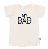 Three Little Tots graphic tee my dad