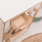 Natural Wooden Toy Washing Machine