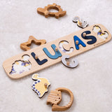 Neutral Dinosaur Name Puzzle