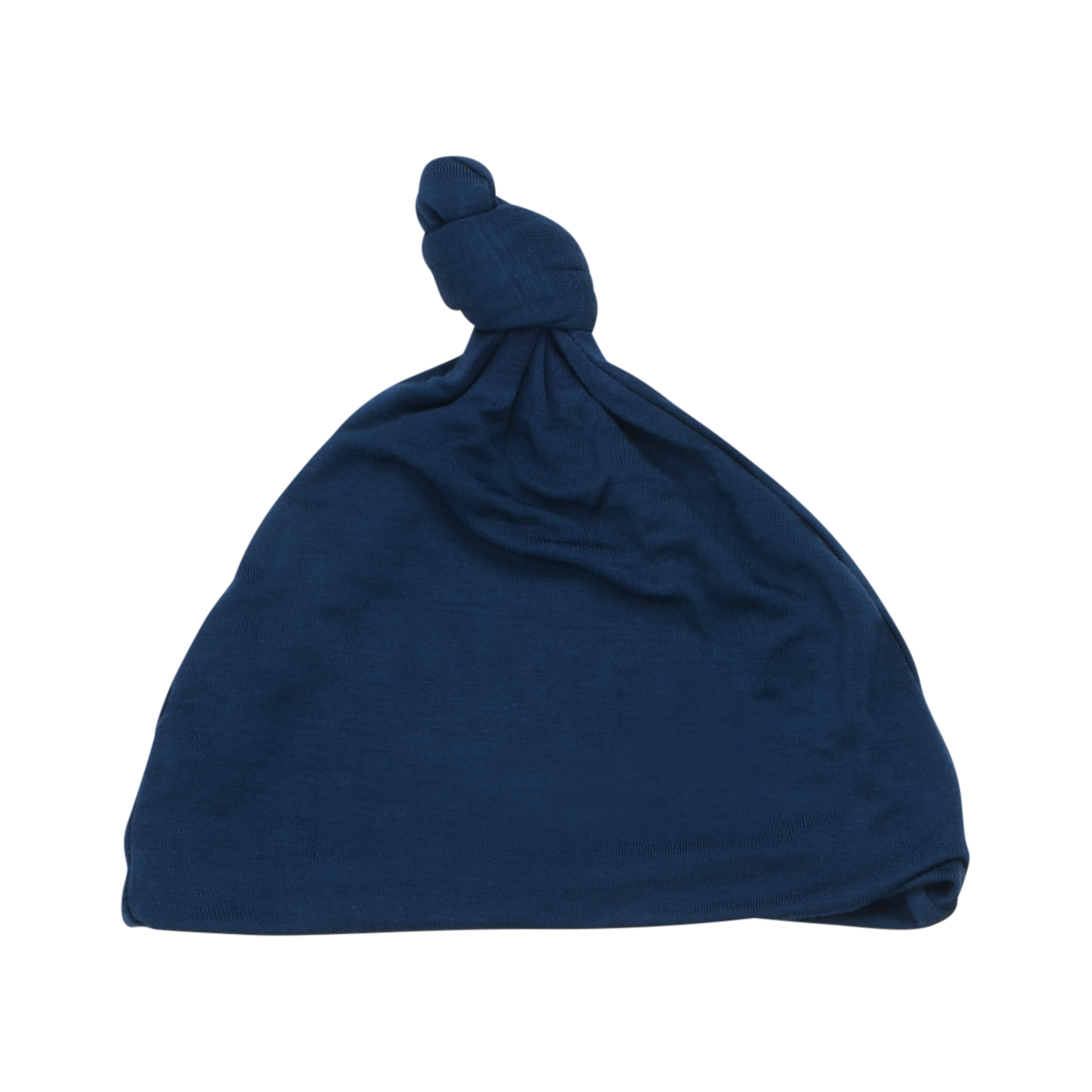 Navy Knotted Hat