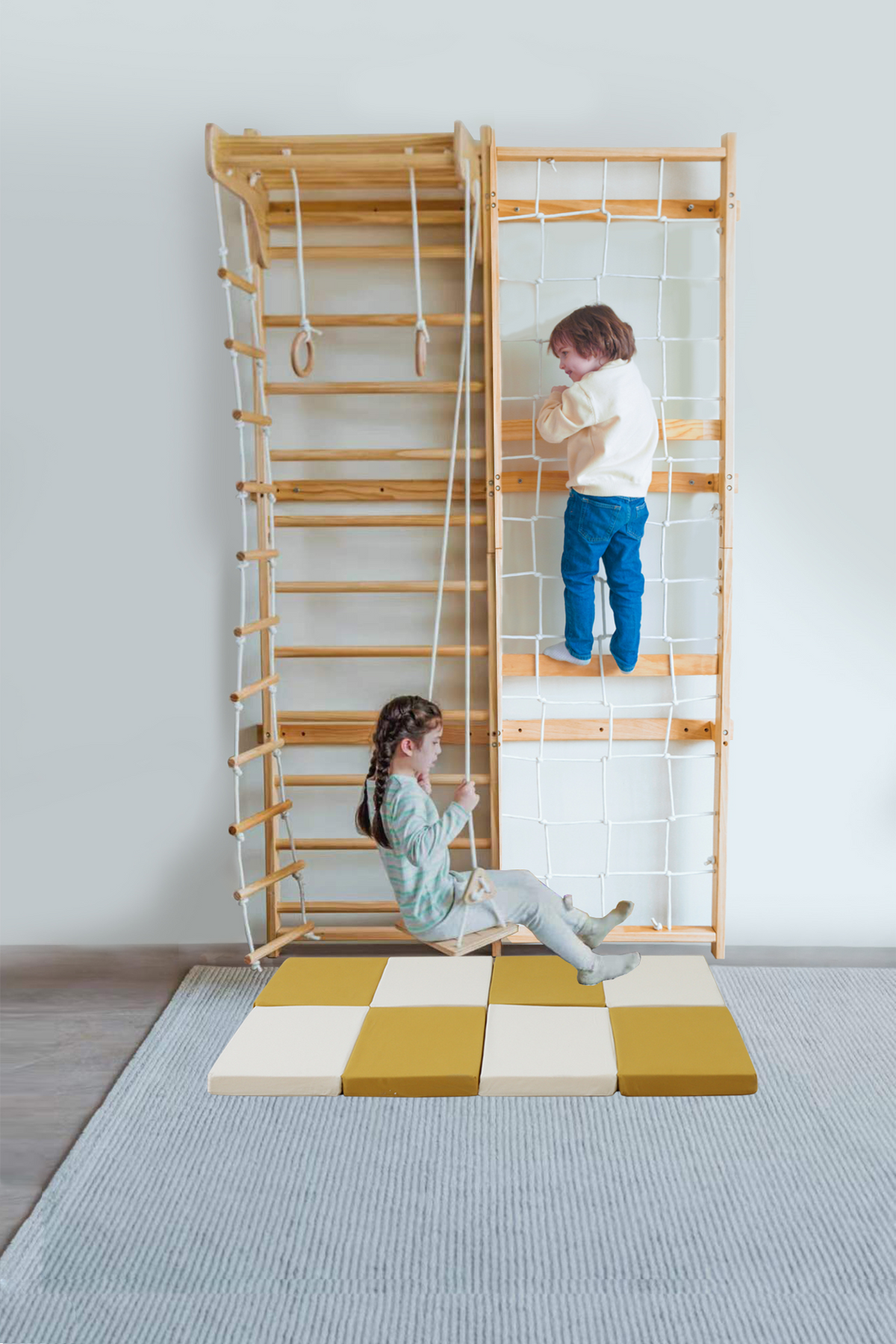 Three Little Tots Neem Playset Mat, additional view