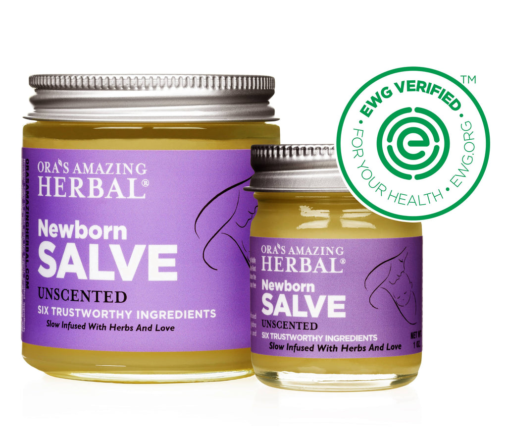 Newborn Salve, Calendula Ointment For Babies