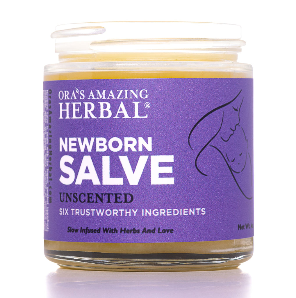 Newborn Salve, Calendula Ointment For Babies