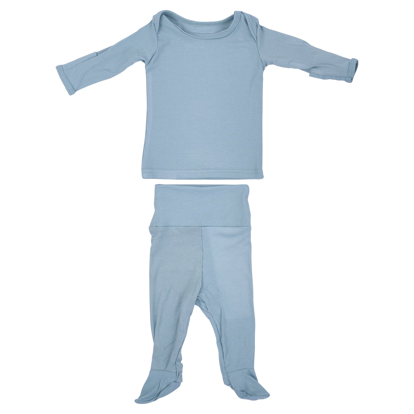 Newborn Jammies with buttery-soft fabric, fold-over mittens, footies for ultimate comfort and all-day coziness.
