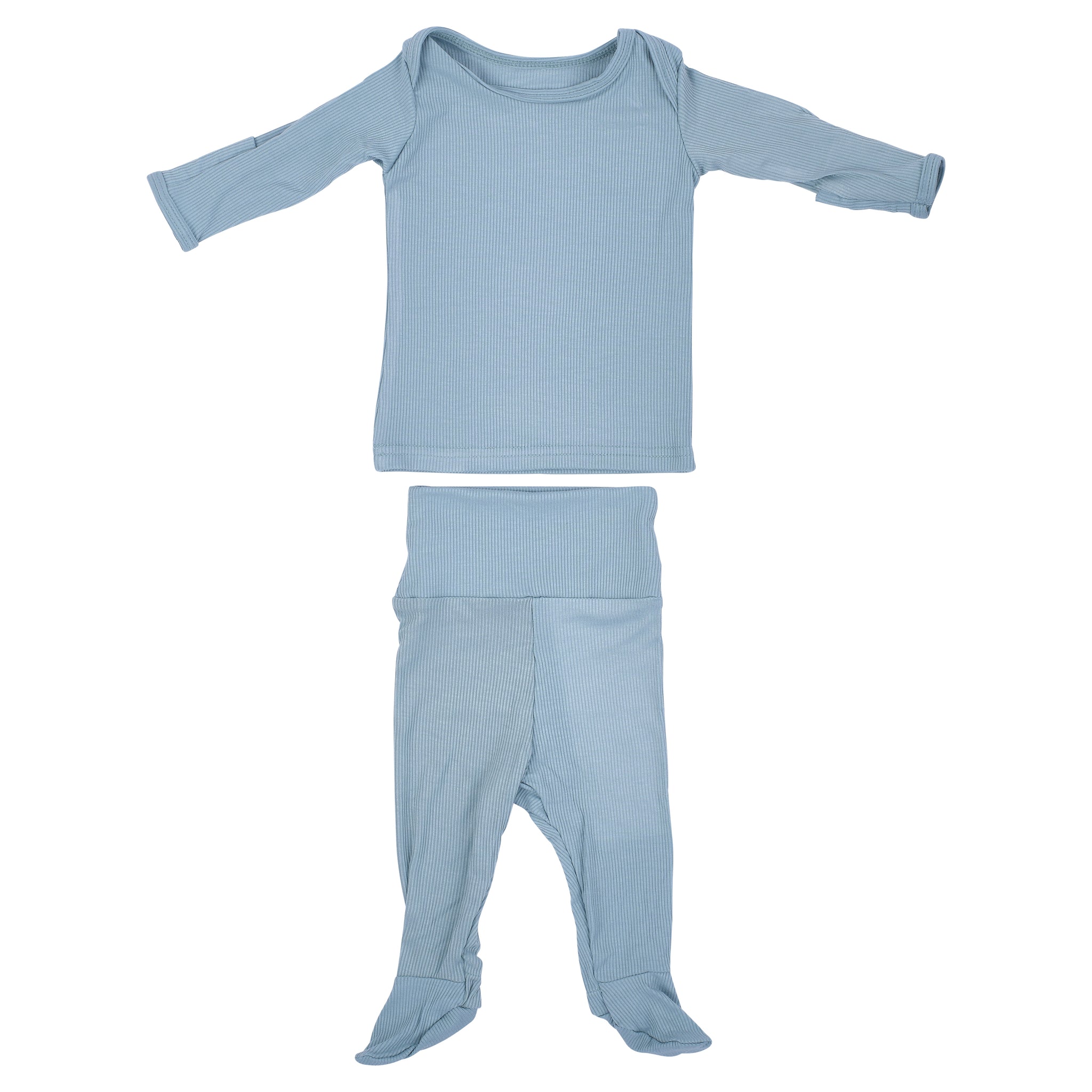 Newborn Jammies with buttery-soft fabric, fold-over mittens, footies for ultimate comfort and all-day coziness.