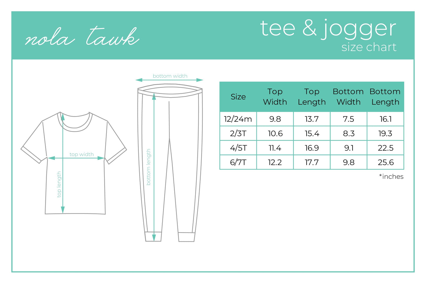 Three Little Tots Baked Apple Cotton Joggers for Kids, additional view