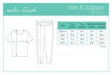 Three Little Tots Baked Apple Cotton Joggers for Kids, additional view