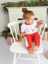 Three Little Tots Baked Apple Cotton Joggers for Kids, additional product photo