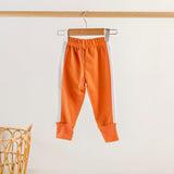 Three Little Tots Canyon Sunset Cotton Joggers for Kids, alternate angle