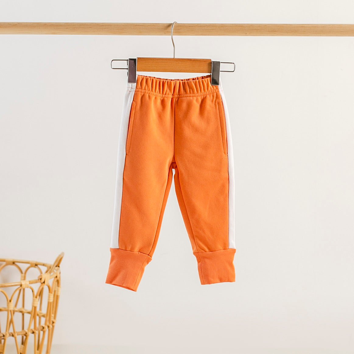 Three Little Tots Canyon Sunset Cotton Joggers for Kids