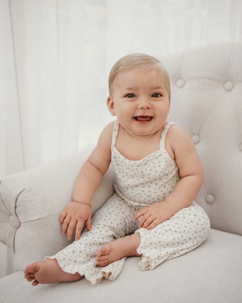 Nora Two-Piece Lounge Set - Jardin Bleu