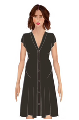 R&R Postpartum Recovery Gown - C-Section & Nursing Friendly