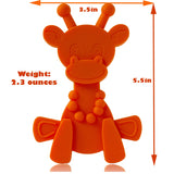 Little bamBAM Baby Teething Toy – Orange
