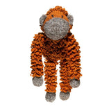 Three Little Tots Wool Knit Buddy Opal the Orangutan, alternate angle